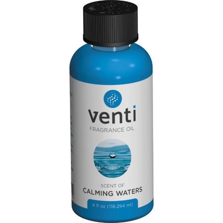 F MATIC Venti 4 oz Fragrance Oil Refill, Calming Waters, 4PK DRSHP-PM300